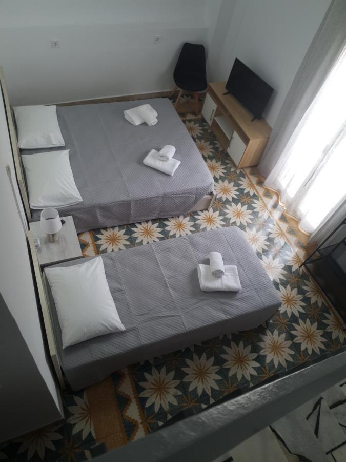 Callisto Room 4 Ermoupoli Dış mekan fotoğraf