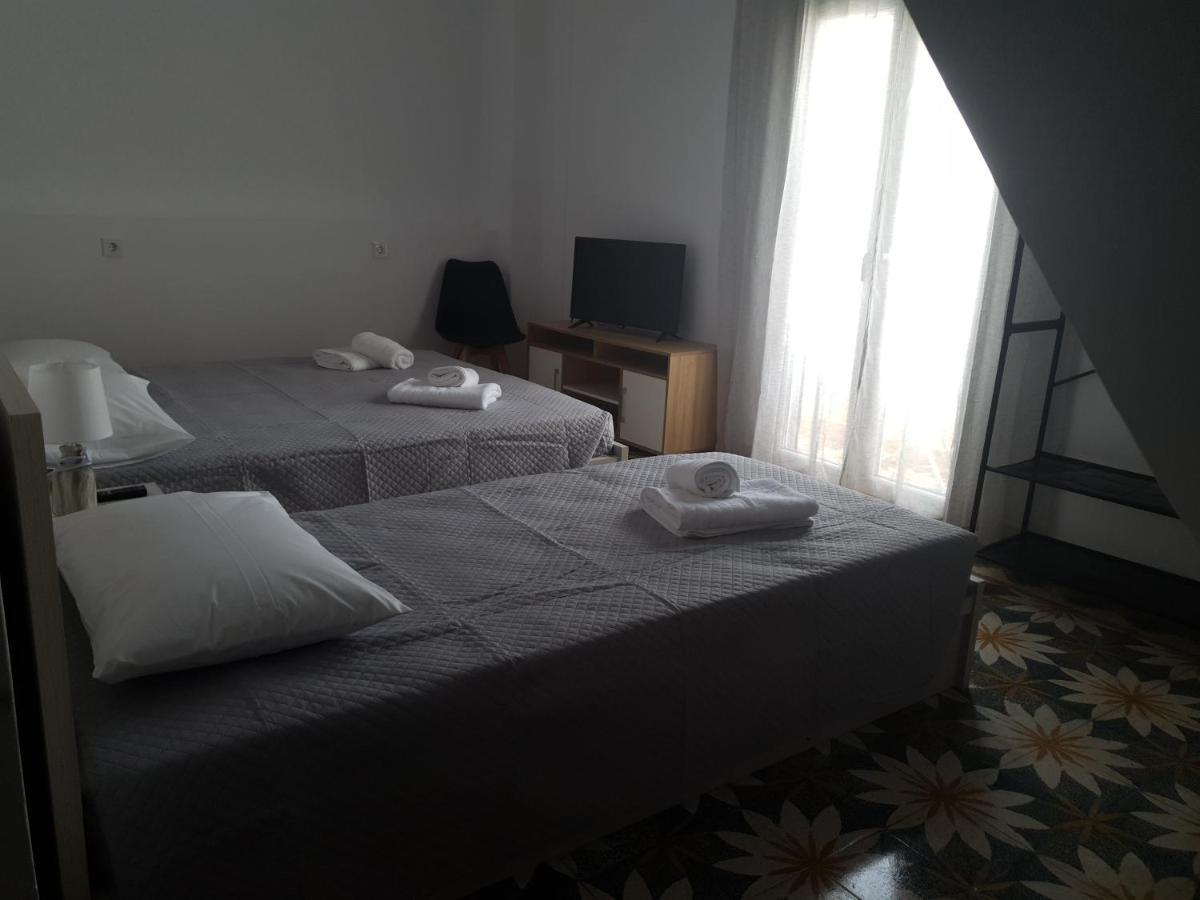Callisto Room 4 Ermoupoli Dış mekan fotoğraf